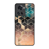 Bronze Texture OnePlus 10R 5G Glass Back Cover Online