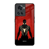 Mighty Superhero OnePlus 10R 5G Glass Back Cover Online