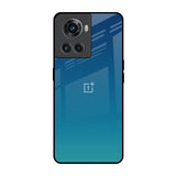 Celestial Blue OnePlus 10R 5G Glass Back Cover Online