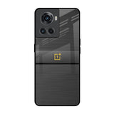 Grey Metallic Glass OnePlus 10R 5G Glass Back Cover Online
