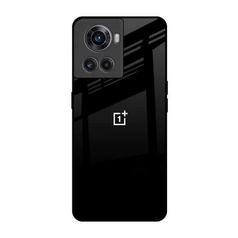 Jet Black OnePlus 10R 5G Glass Back Cover Online