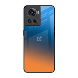 Sunset Of Ocean OnePlus 10R 5G Glass Back Cover Online