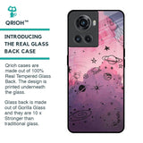 Space Doodles Glass Case for OnePlus 10R 5G