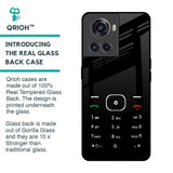Classic Keypad Pattern Glass Case for OnePlus 10R 5G