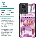 Stock Out Currency Glass Case for OnePlus 10R 5G