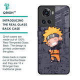 Orange Chubby Glass Case for OnePlus 10R 5G