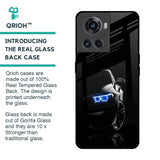 Car In Dark Glass Case for OnePlus 10R 5G