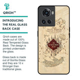 Magical Map Glass Case for OnePlus 10R 5G