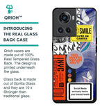 Smile for Camera Glass Case for OnePlus 10R 5G
