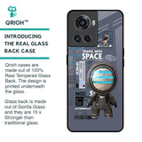 Space Travel Glass Case for OnePlus 10R 5G