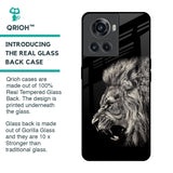 Brave Lion Glass Case for OnePlus 10R 5G