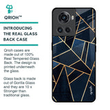 Abstract Tiles Glass Case for OnePlus 10R 5G