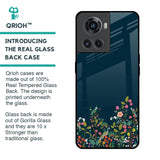 Small Garden Glass Case For OnePlus 10R 5G