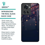 Falling Stars Glass Case For OnePlus 10R 5G