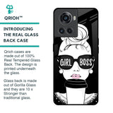 Girl Boss Glass Case For OnePlus 10R 5G