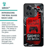 Do No Disturb Glass Case For OnePlus 10R 5G