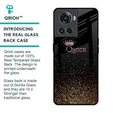 I Am The Queen Glass Case for OnePlus 10R 5G