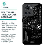 Funny Math Glass Case for OnePlus 10R 5G