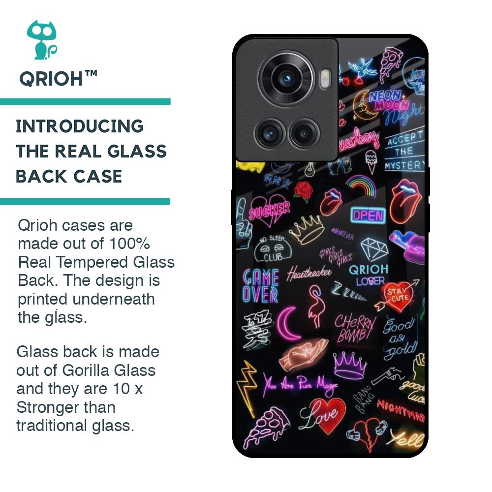 Accept The Mystery Glass Case for OnePlus 10R 5G