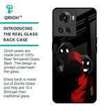 Shadow Character Glass Case for OnePlus 10R 5G