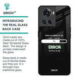 Error Glass Case for OnePlus 10R 5G
