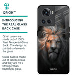 Devil Lion Glass Case for OnePlus 10R 5G