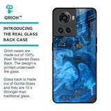 Gold Sprinkle Glass Case for OnePlus 10R 5G