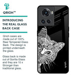 Kitten Mandala Glass Case for OnePlus 10R 5G