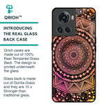 Floral Mandala Glass Case for OnePlus 10R 5G