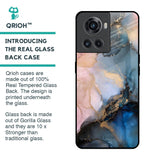 Marble Ink Abstract Glass Case for OnePlus 10R 5G