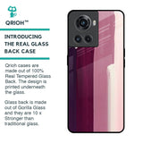 Brush Stroke Art Glass Case for OnePlus 10R 5G