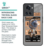 Space Ticket Glass Case for OnePlus 10R 5G