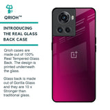 Pink Burst Glass Case for OnePlus 10R 5G