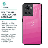 Pink Ribbon Caddy Glass Case for OnePlus 10R 5G