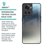 Tricolor Ombre Glass Case for OnePlus 10R 5G