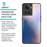 Blue Mauve Gradient Glass Case for OnePlus 10R 5G