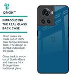Cobalt Blue Glass Case for OnePlus 10R 5G