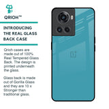 Oceanic Turquiose Glass Case for OnePlus 10R 5G