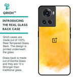 Rustic Orange Glass Case for OnePlus 10R 5G