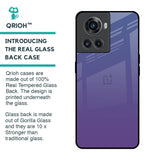 Indigo Pastel Glass Case For OnePlus 10R 5G