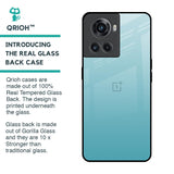 Arctic Blue Glass Case For OnePlus 10R 5G
