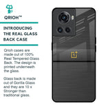 Grey Metallic Glass Case For OnePlus 10R 5G
