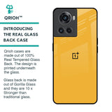 Fluorescent Yellow Glass case for OnePlus 10R 5G