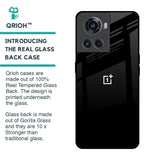 Jet Black Glass Case for OnePlus 10R 5G