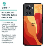 Magma Color Pattern Glass Case for OnePlus 10R 5G