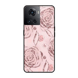 Shimmer Roses OnePlus 10R 5G Glass Cases & Covers Online