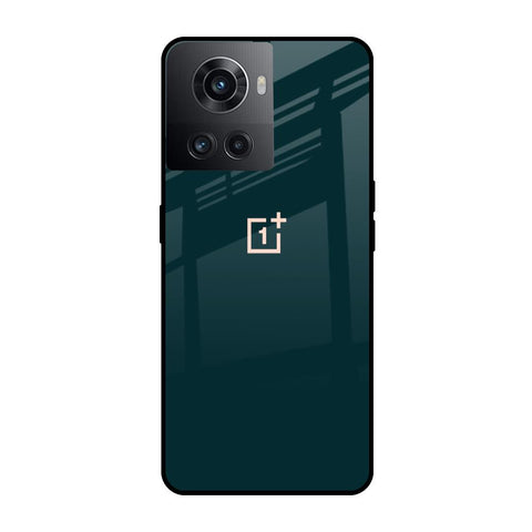Hunter Green OnePlus 10R 5G Glass Cases & Covers Online