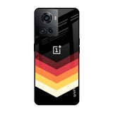 Abstract Arrow Pattern OnePlus 10R 5G Glass Cases & Covers Online