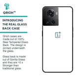 Arctic White Glass Case for OnePlus 10R 5G
