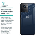 Overshadow Blue Glass Case For OnePlus 10R 5G